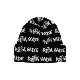czapka Raw Hide Beanie Small Logo (Black)