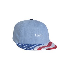 czapka huf apparel cap denim 4th july denim