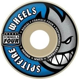 koła Spitfire Wheels Formula Four 99DU Radials 