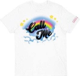 koszulka Call Me 917 - Airbrush Tee (White) 