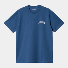 koszulka Carhartt WIP S/S University Script T-Shirt (Elder/White)