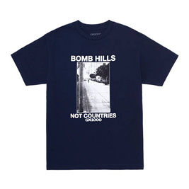 koszulka GX1000 - Bomb Hills Not Countries Tee Navy