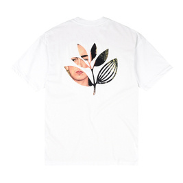 koszulka Magenta Frida Plant tee white