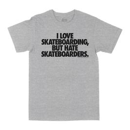 koszulka Skate Mental Hate & Love Tee (Grey)
