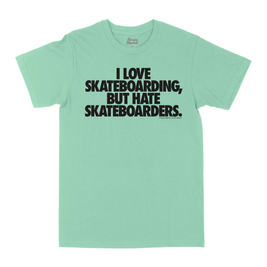 koszulka Skate Mental Hate & Love Tee (Mint)