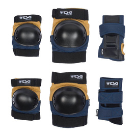 ochraniacze TSG Basic Set (Blue/Yellow)
