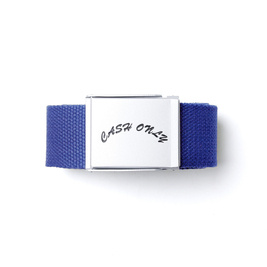 pasek Cash Only Logo Web Belt (Blue)
