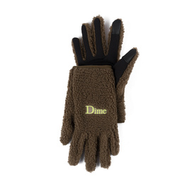 rękawiczki Dime Classic Polar fleece gloves (Brown)