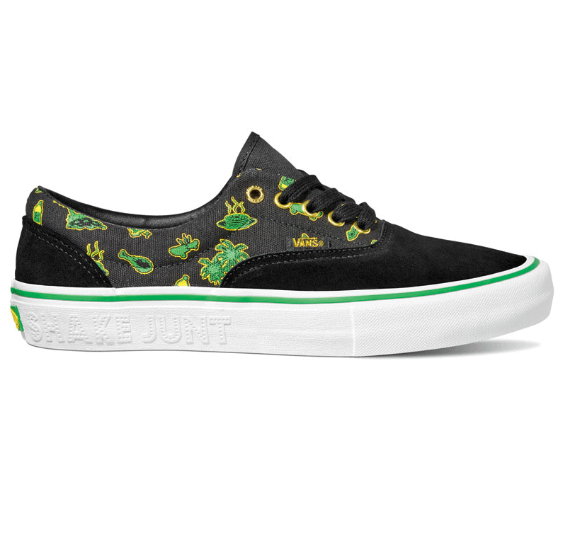 Miniramp BUTY VANS X SHAKE JUNT ERA PRO black/white