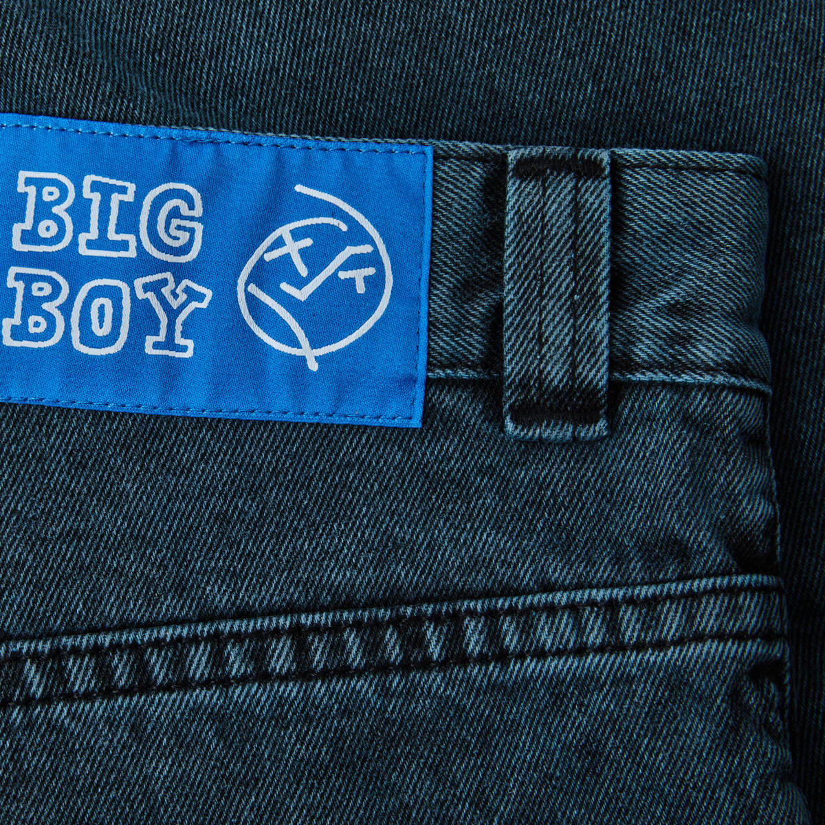 Miniramp Spodnie Polar Big Boy Jeans (Cyan Black)