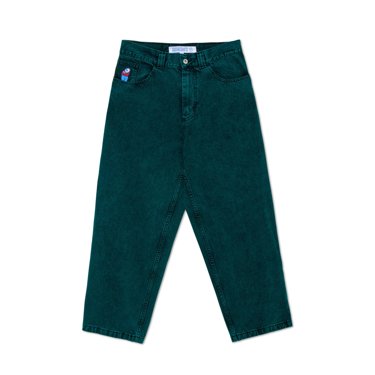Miniramp Spodnie Polar Big Boy Jeans (Teal Black)