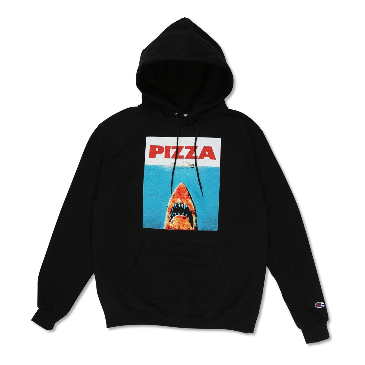 Miniramp bluza pizza skateboards champion shark hoodie