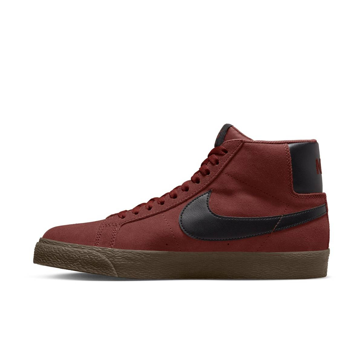 nike sb blazer maroon