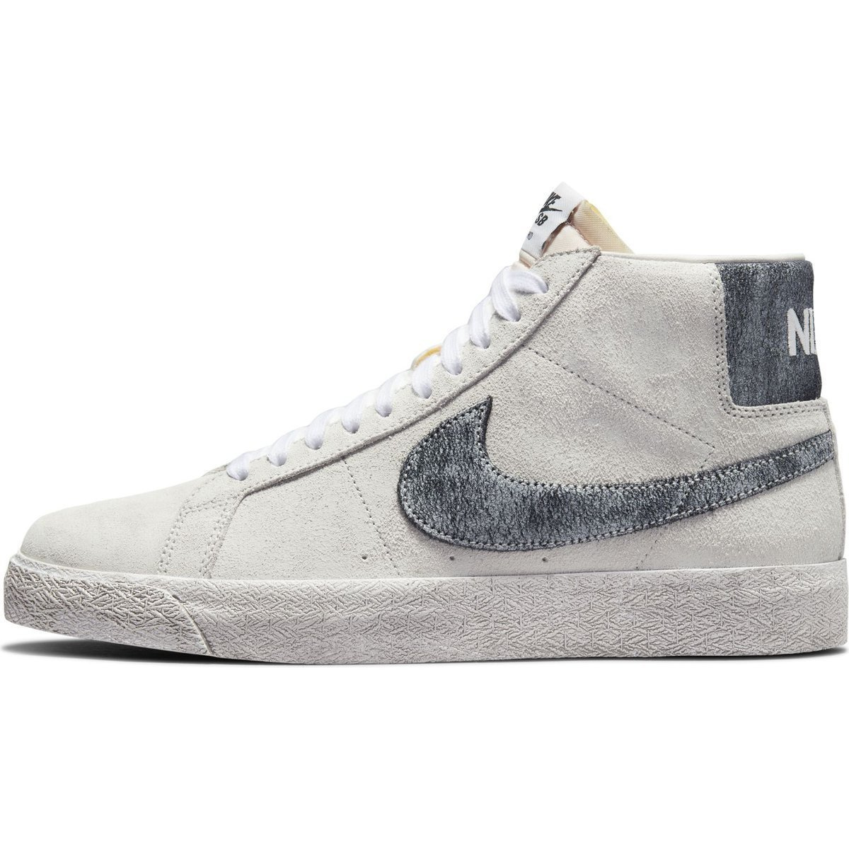 nike sb blazer mid black white