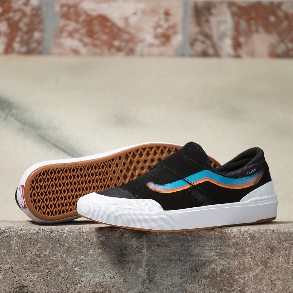 vans mirage slip on exp pro