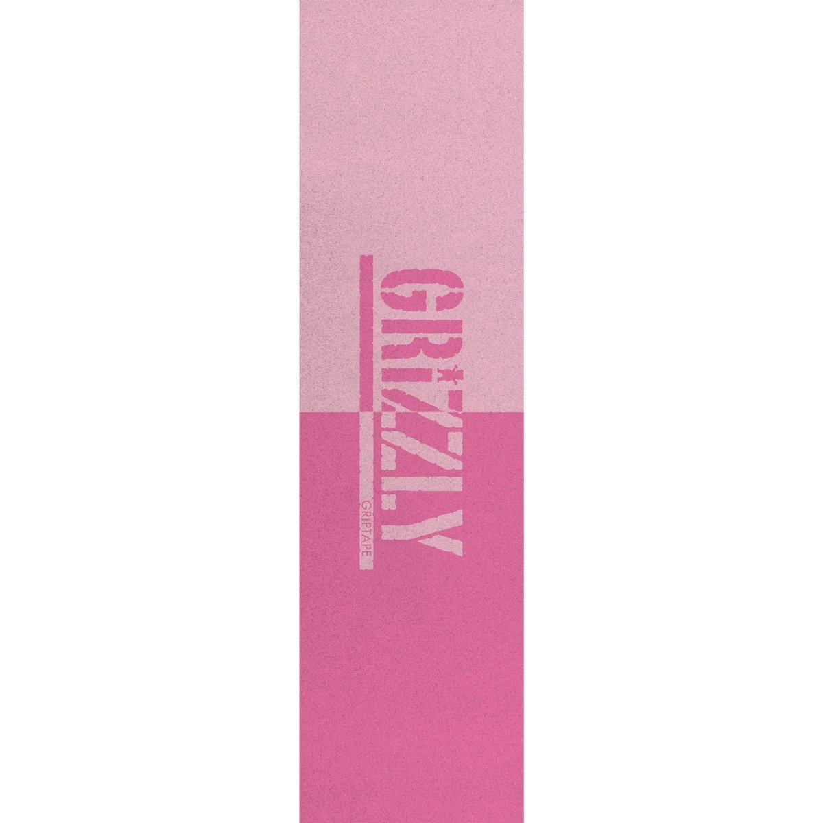 Miniramp grip Grizzly SPLIT STAMP GRIPTAPE PINK