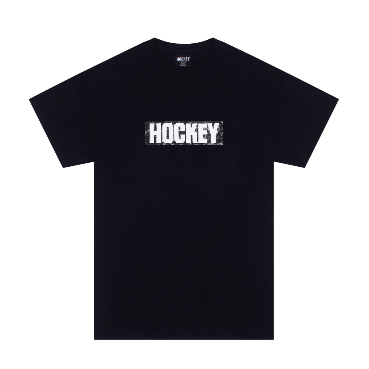 Miniramp koszulka Hockey Sticker Logo Tee (Black)