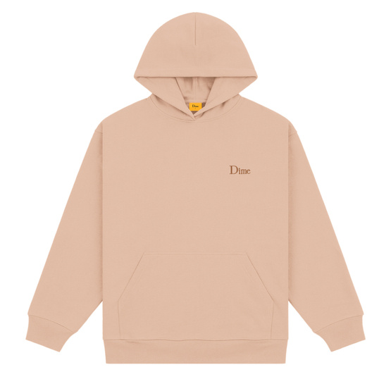  bluza Dime Classic small logo hoodie tan