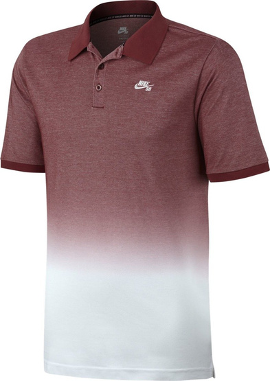 nike sb dry polo team red/white/white