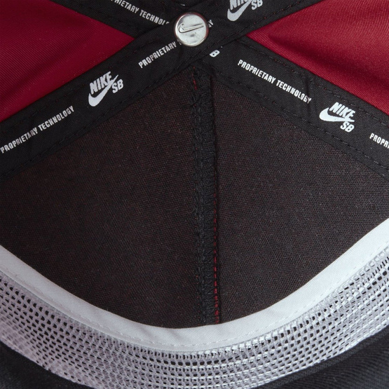  nike sb unstructured dri-fit pro gym red/pine green/black/white