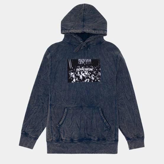 Bluza Fucking Awesome Club Hoodie mineral navy