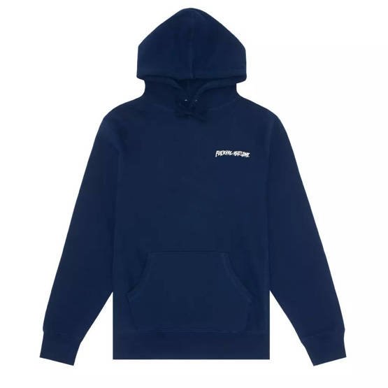 Bluza Fucking Awesome Grim Reaper Hoody navy