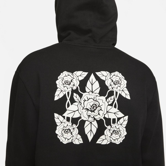 Bluza Nike Sb Stand Alone Hoodie Black/white