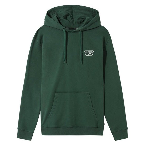 Bluza VANS Full Patched hoodie (pine needle) GREEN