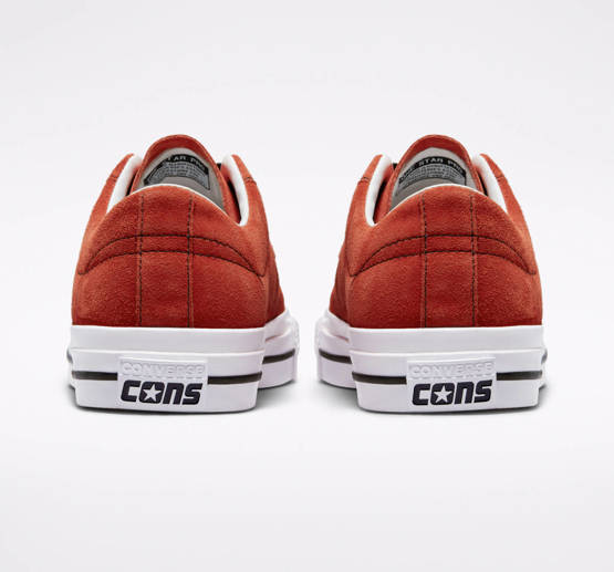 Buty Converse Cons One Star Pro (Fire Opal/Black/White)
