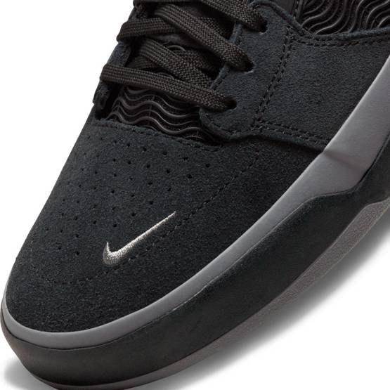 Buty Nike Sb Ishod Wair Black/smoke Grey-black-citron Tint