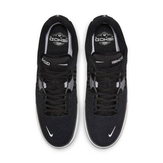 Buty Nike Sb Ishod Wair Black/white-dark Grey-black