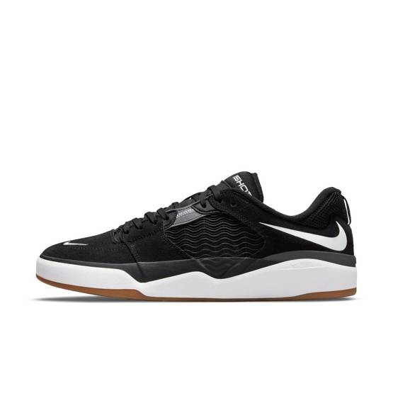 Buty Nike Sb Ishod Wair Black/white-dark Grey-black