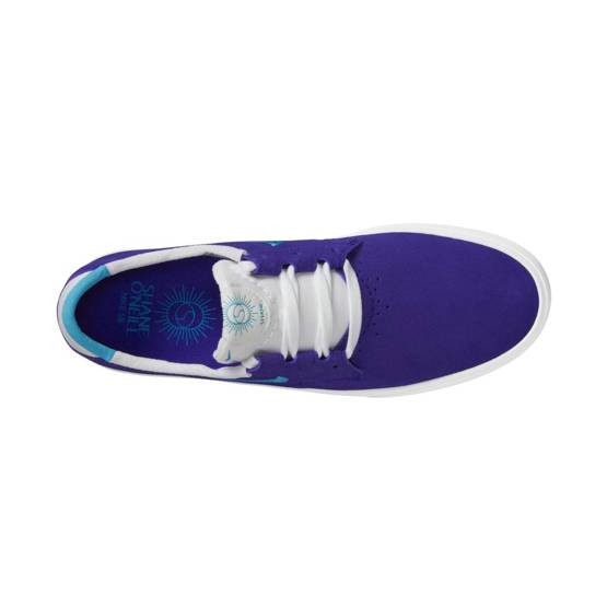 Buty Nike Sb Shane Concord/turquoise Blue-concord
