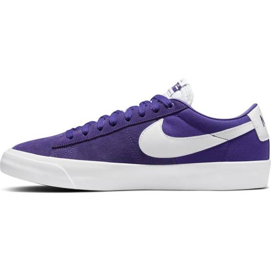 Buty Nike Sb Zoom Blazer Low Pro Gt Court Purple/white-court Purple-white