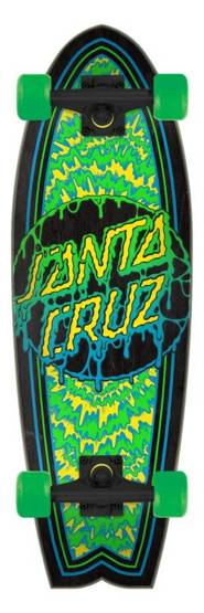 Cruzer Santa Cruz Toxic Dot  Shark 8.8