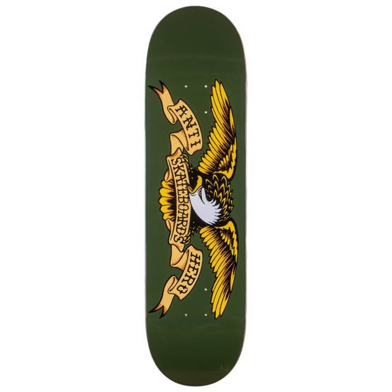 Deska Anti Hero Classic Eagle Skateboard Deck Moss Green
