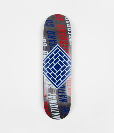 Deska The National Skateboard Co. LOGO: SLANT - HIGH CONCAVE