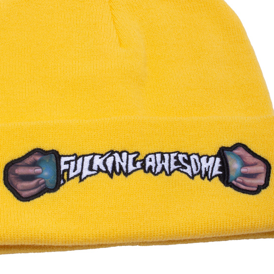 Fucking Awesome - World Cup Cuff Beanie Daisy