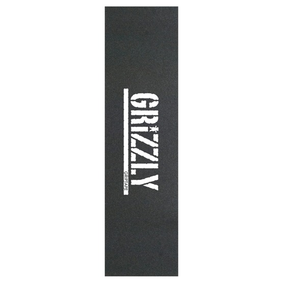 Grizzly Stamp Griptape WHITE