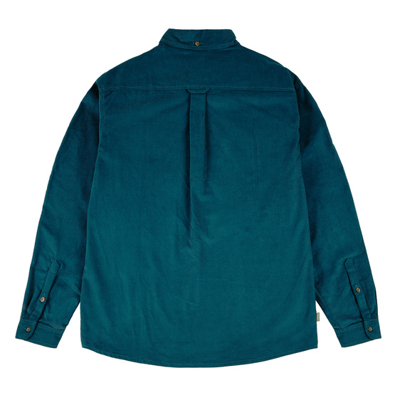 Koszula Magenta PWS cord shirt petrol blue