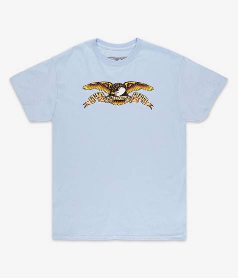 Koszulka ANTI HERO EAGLE T-SHIRTY (POWDER BLUE)