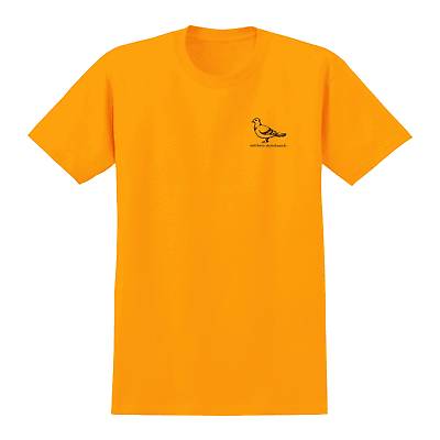 Koszulka Anti-Hero basic Pigeon T-Shirt gold