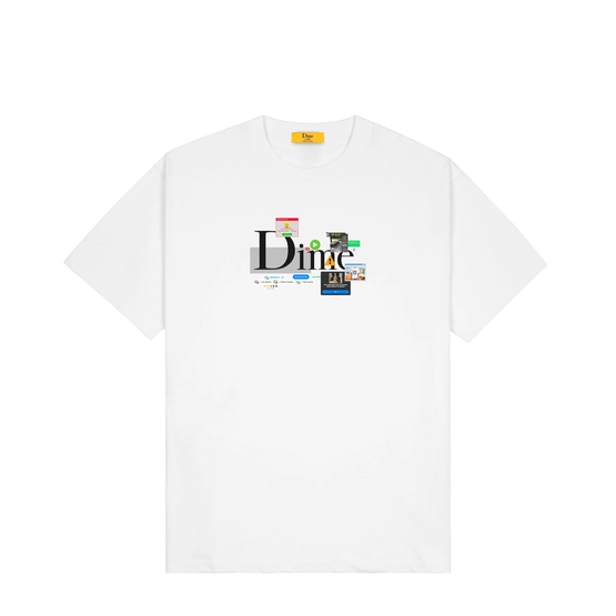 Koszulka Dime Classic Adblock T-Shirt (White)