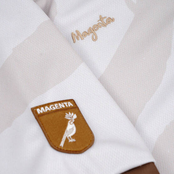 Koszulka Magenta Onze Jersey Tee white