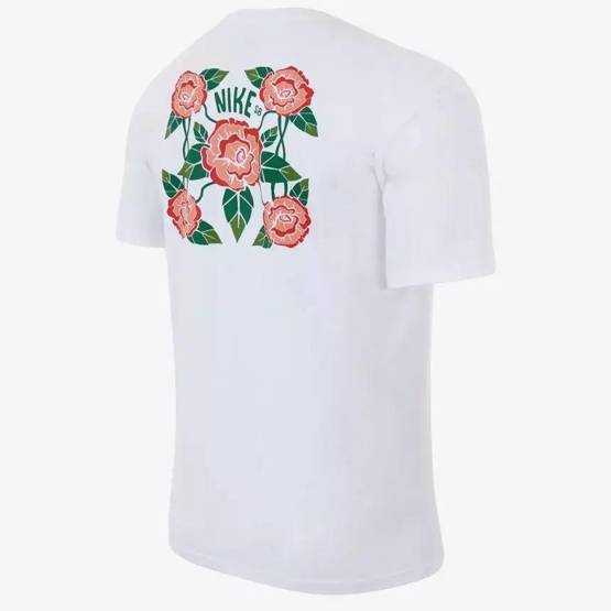 Koszulka Nike Sb Tee Mosaic Roses White