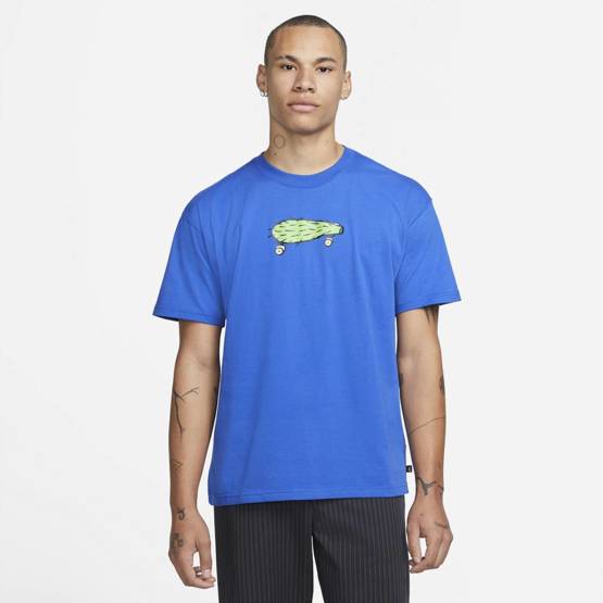 Koszulka Nike Sb Tee Spikey blue