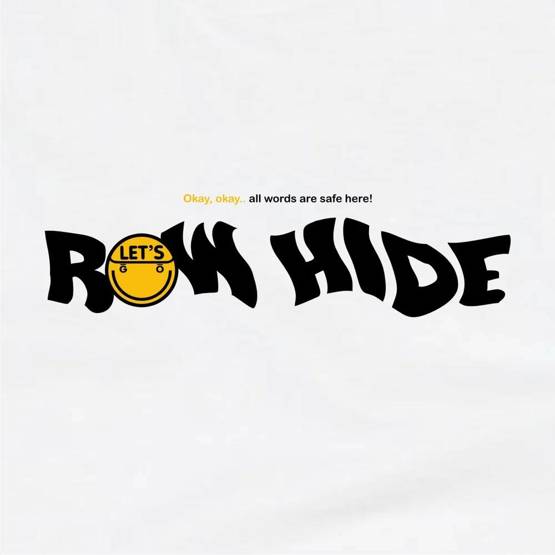 Koszulka Raw Hide x Lets Go Pushing - Safe Word (White)