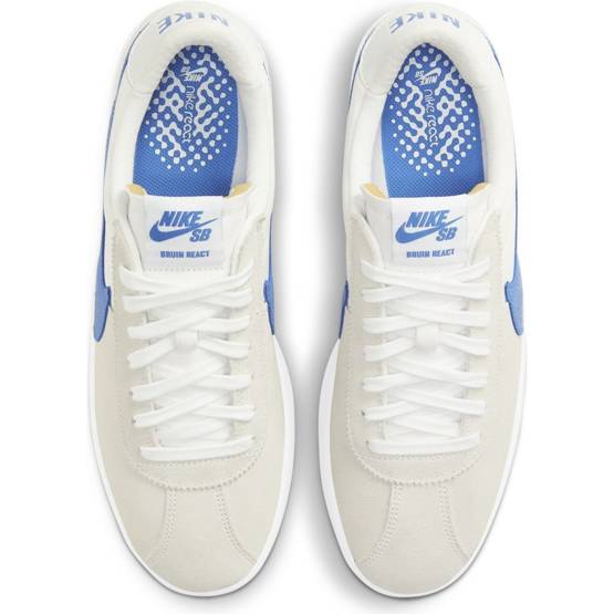 Nike SB Nike SB Bruin React SUMMIT WHITE/SIGNAL BLUE-SUMMIT WHITE