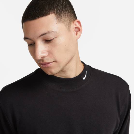 Nike sb Long-Sleeve Mock-Neck Shirt