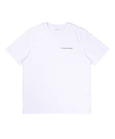 Pop Logo T-Shirt White/Black